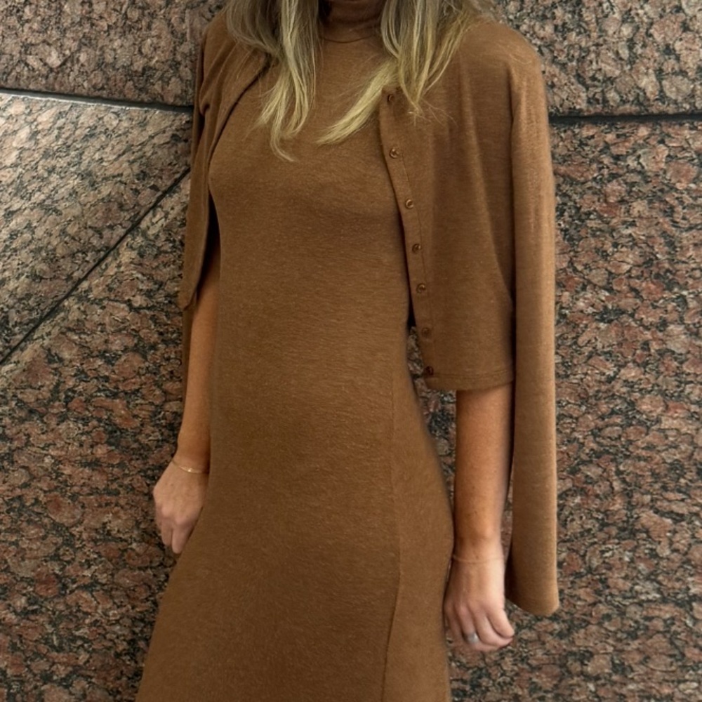 Leset Chestnut Sweater